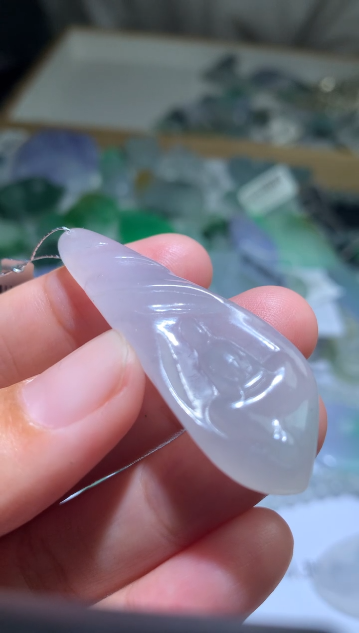 【闪购商品】定制翡翠未镶嵌毛货