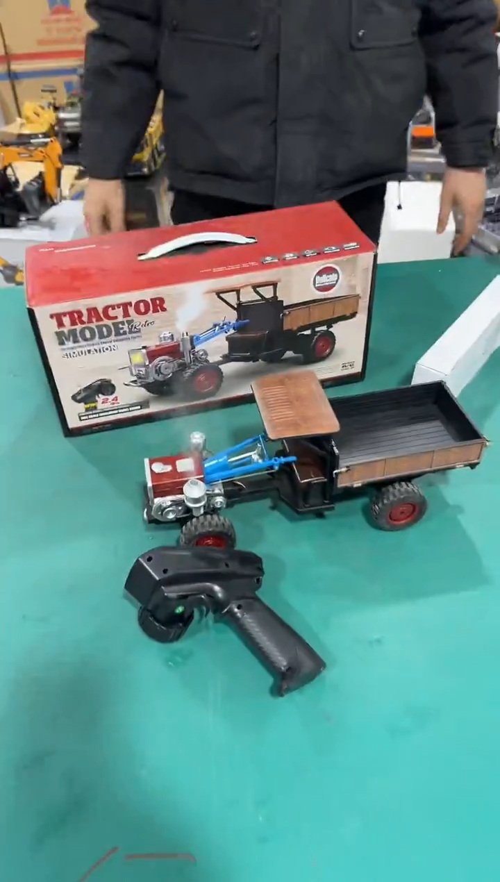 新款上新遥控拖拉机