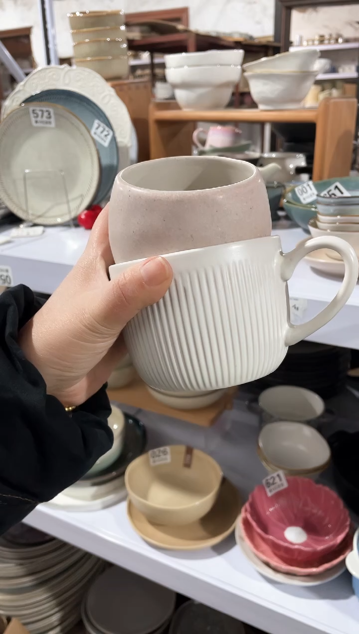 【闪购商品】碗微瑕（2件套）杯子套装