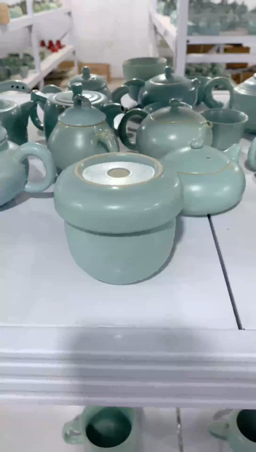 【闪购商品】陶瓷茶杯茶碗茶壶（轻轻微瑕）