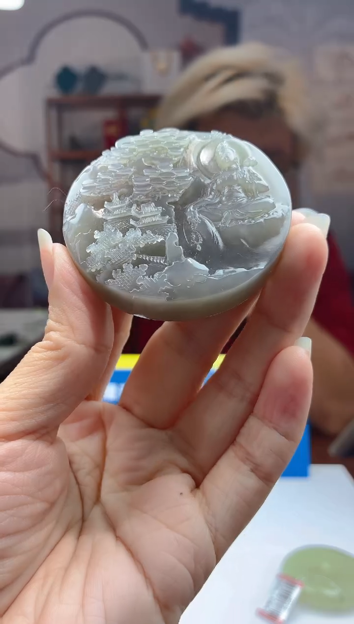 定制和田玉天然和田玉JY00916