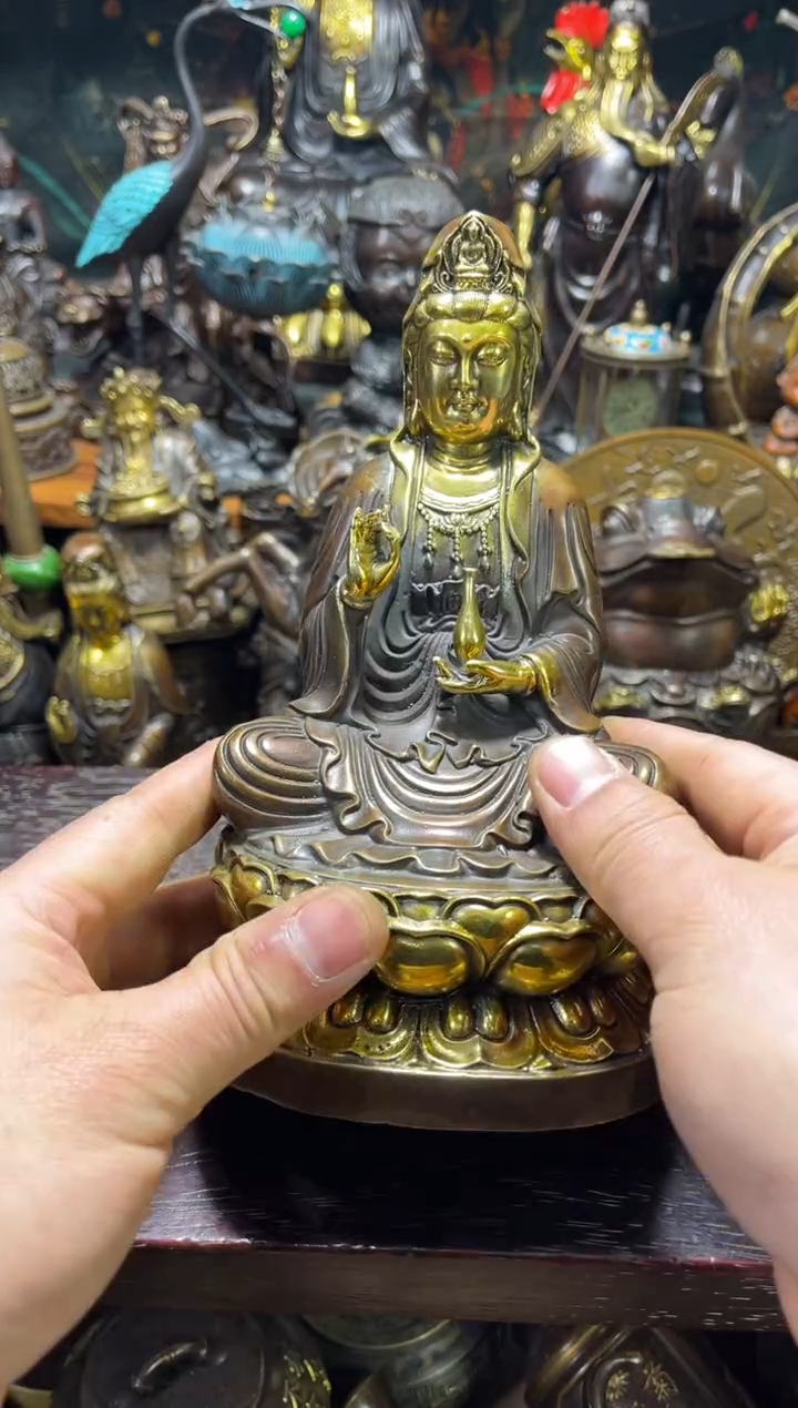 精品铜器摆件链接