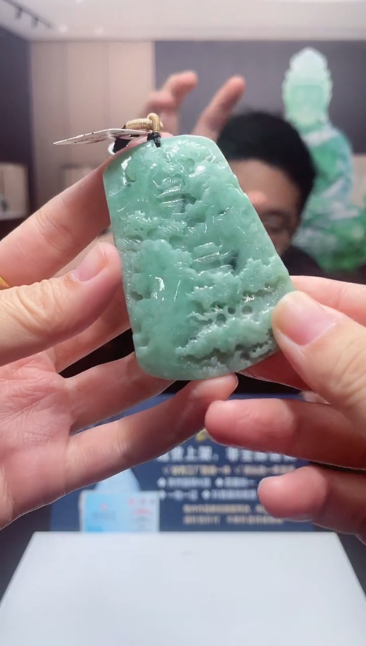 颈饰未镶嵌翡翠X-@@FXZM112820