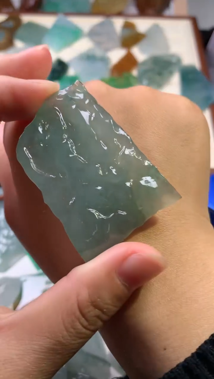 【闪购商品】翡翠颈饰未镶嵌吊坠