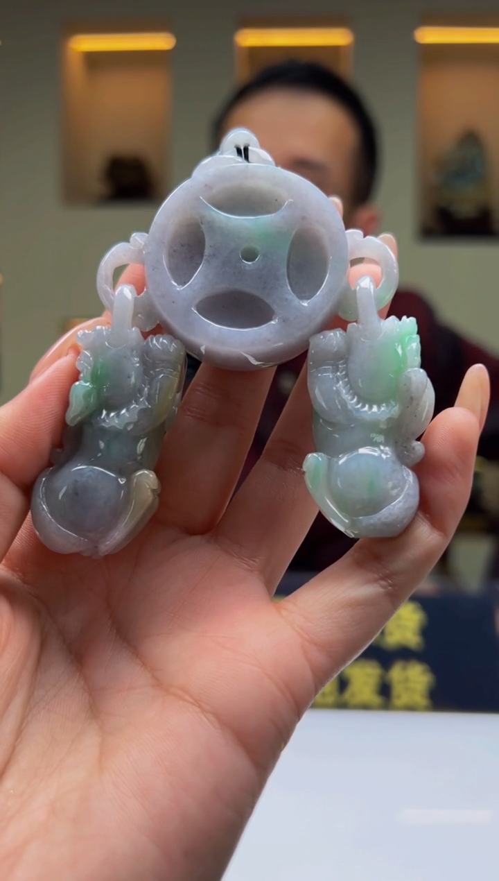 【闪购商品】定制翡翠未镶嵌3-Y2025-2-24-40