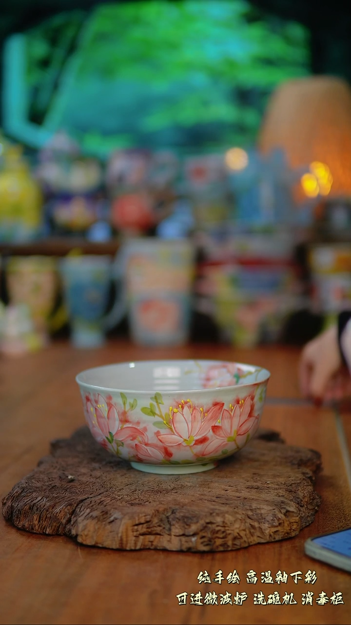 陶景德镇手绘陶瓷