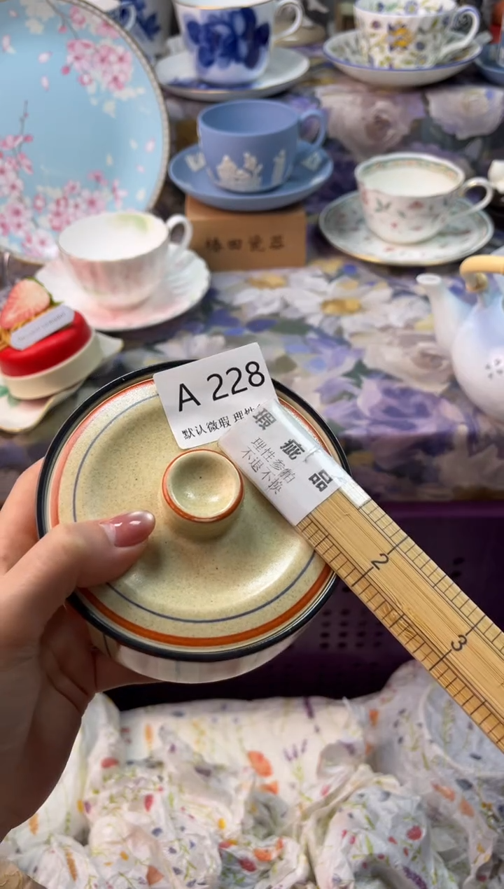 瓷片鱼*走瓷片瓷片          A 228