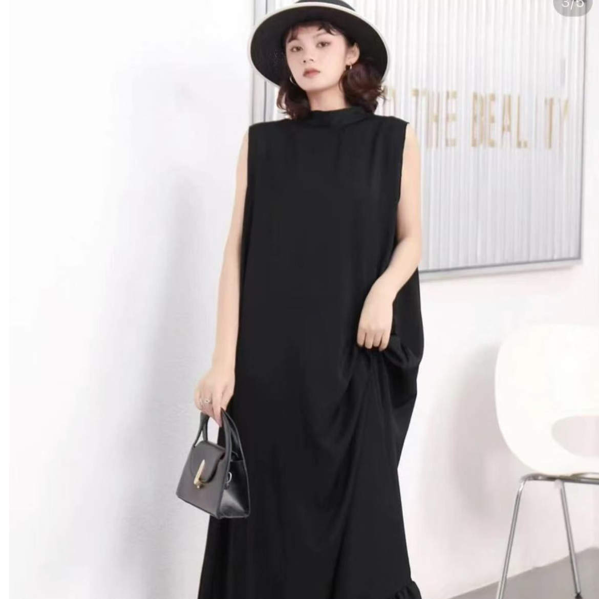 （编码169---192）高端气质新品显瘦黑色长袖外套衬衫长裙