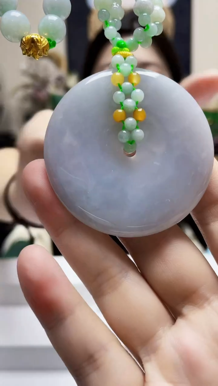 未镶嵌定制翡翠吊坠110