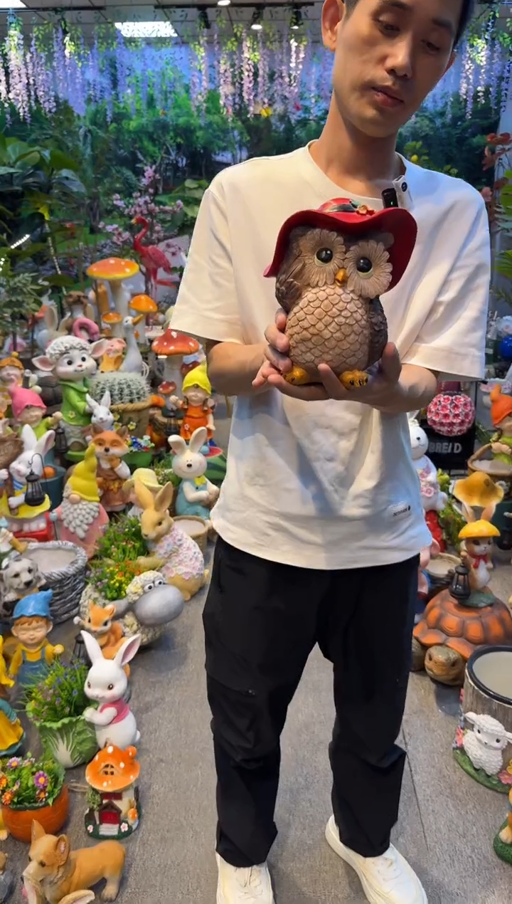 花园庭院摆件&00&