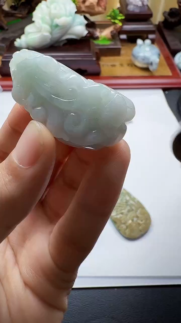 吊坠(不含链)未镶嵌翡翠1