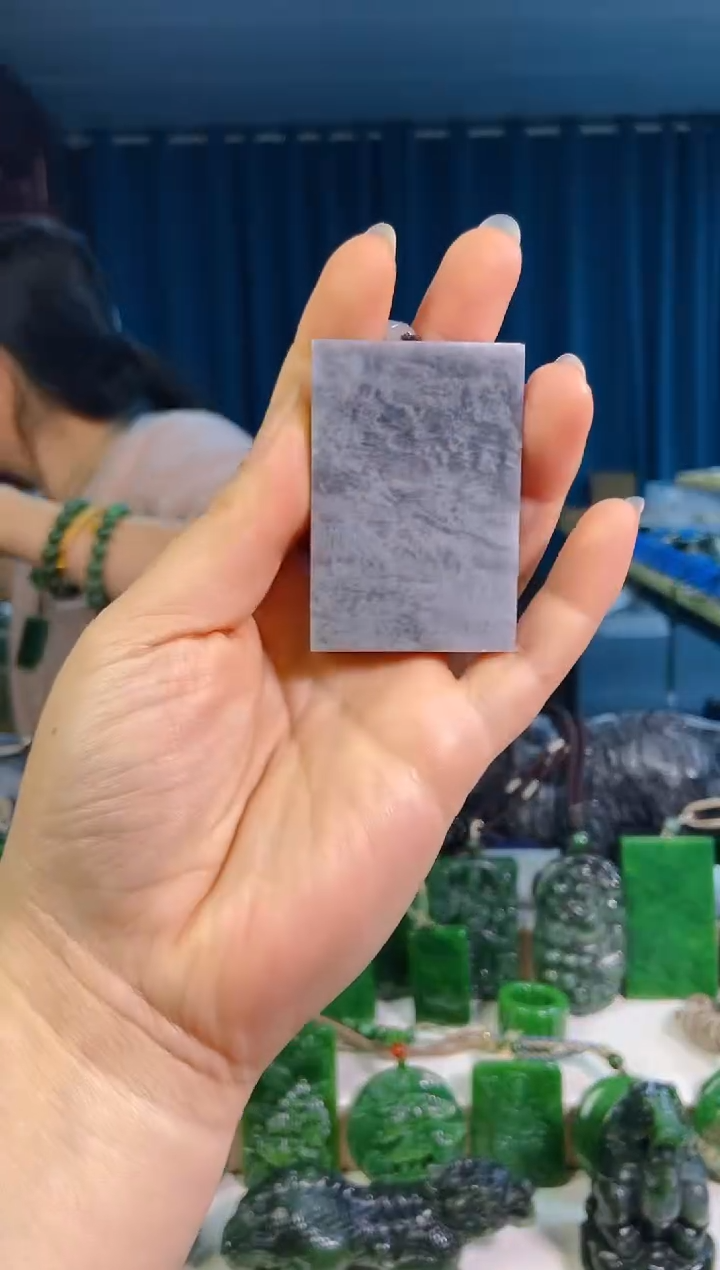 【闪购商品】和田玉未镶嵌挂件1