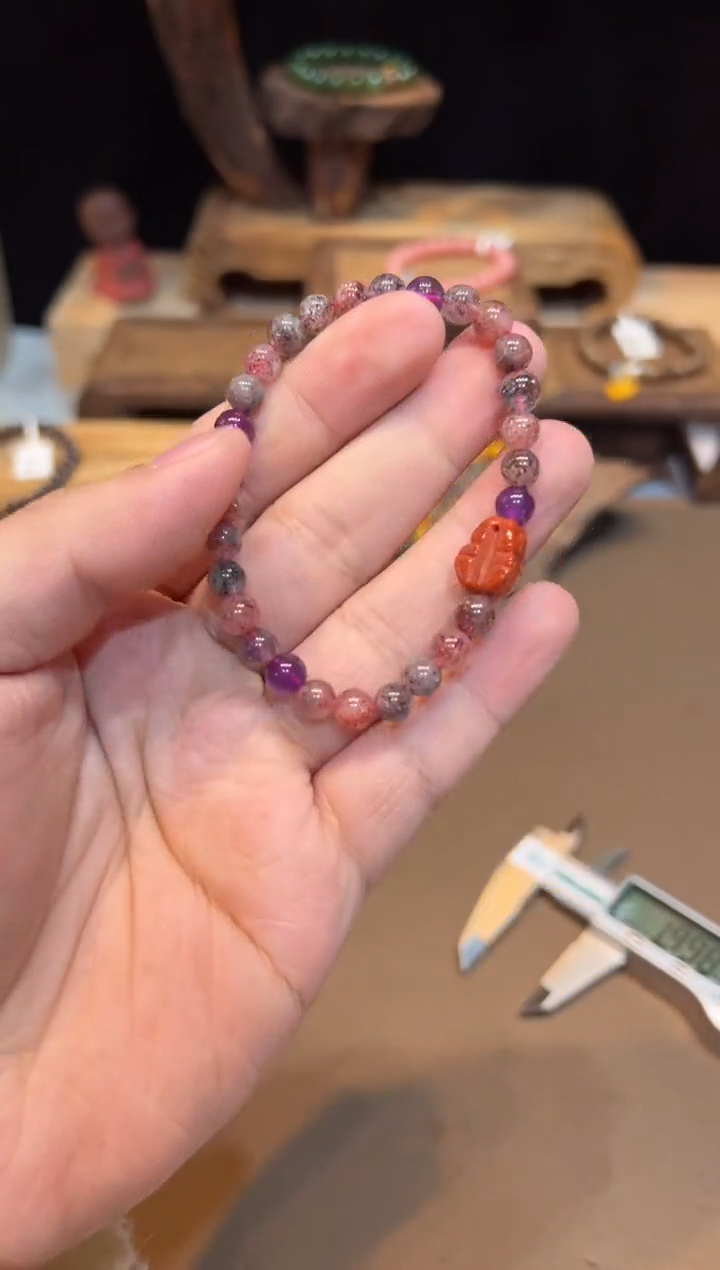 【闪购商品】水晶手链未镶嵌手饰@@0949