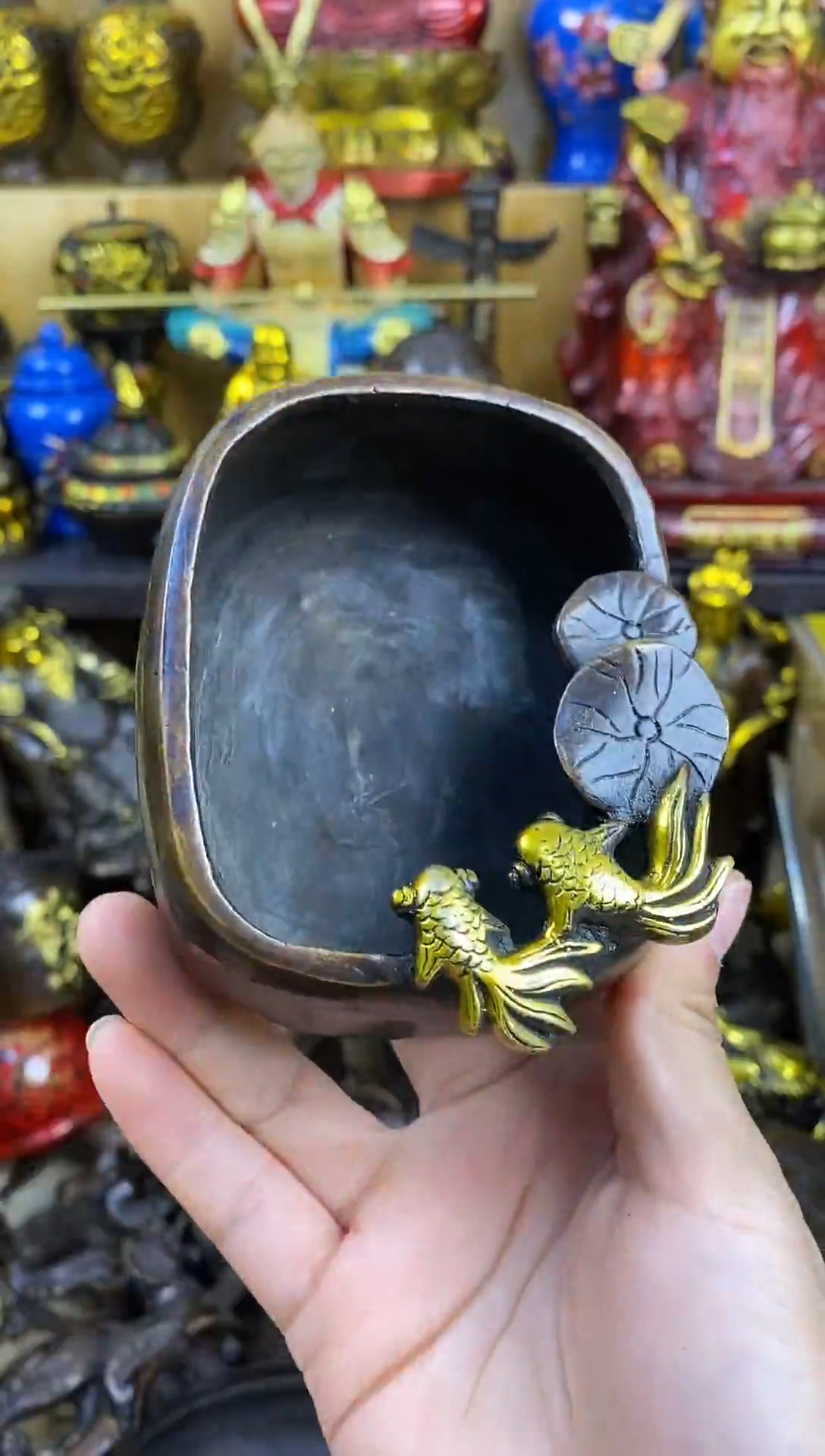 【铜灵时代】物品摆件 案台摆件 