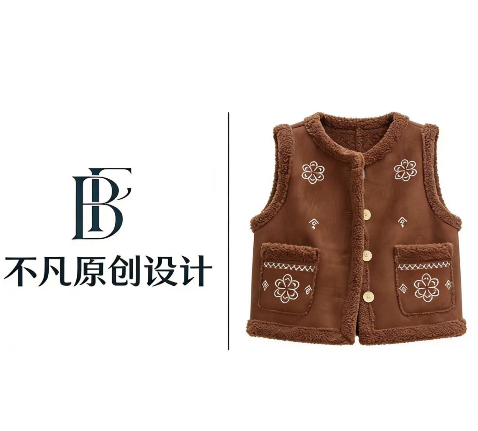 Bufan.原创设计【K47】不凡服饰都市轻奢高级时尚女装