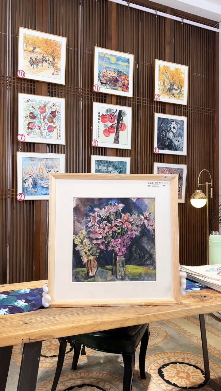 版画版画耿玉琨名章限量版画S