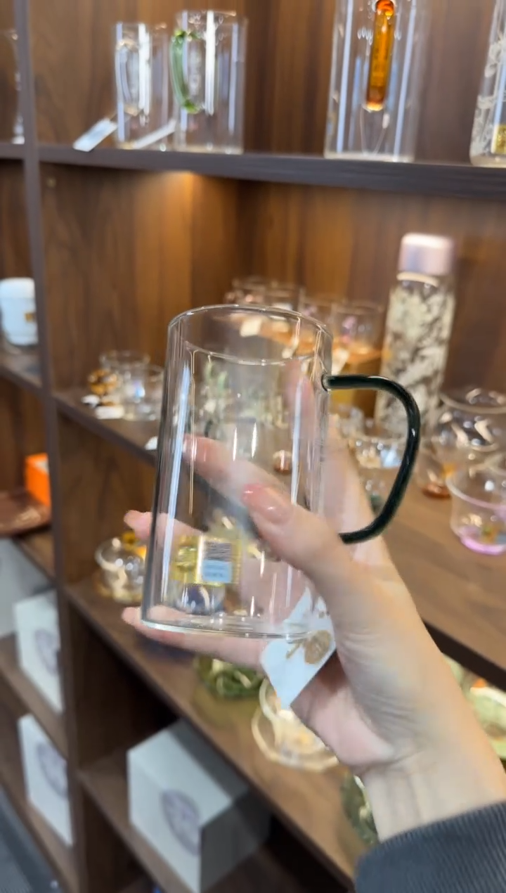 禾器 清简杯墨绿色