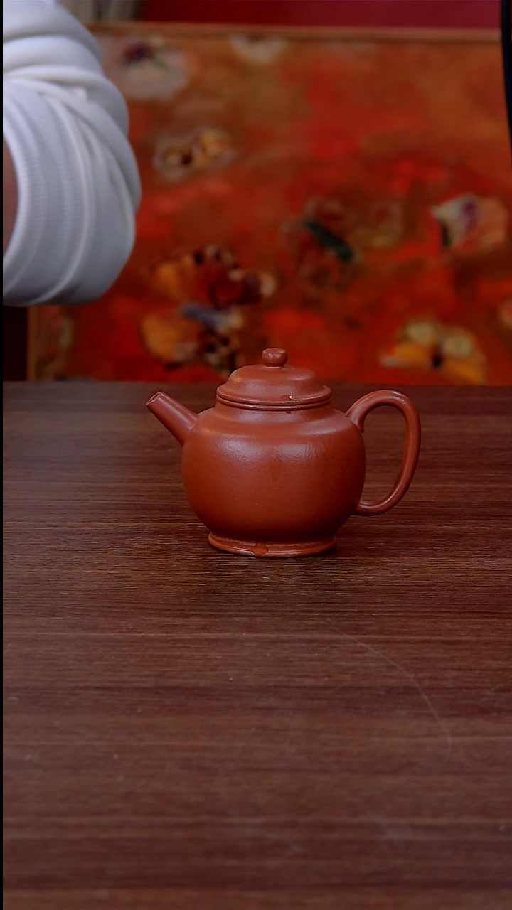【闪购商品】紫砂茶壶高直宫灯巨轮孟臣