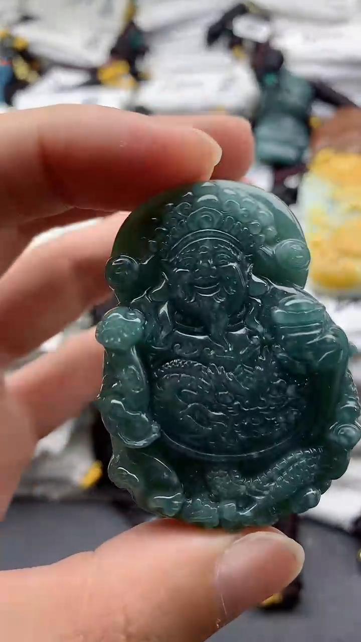 【闪购商品】翡翠颈饰未镶嵌555555555555