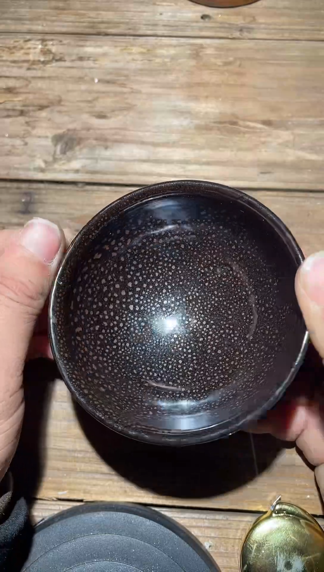 【闪购商品】茶盏建窑建盏柴烧276