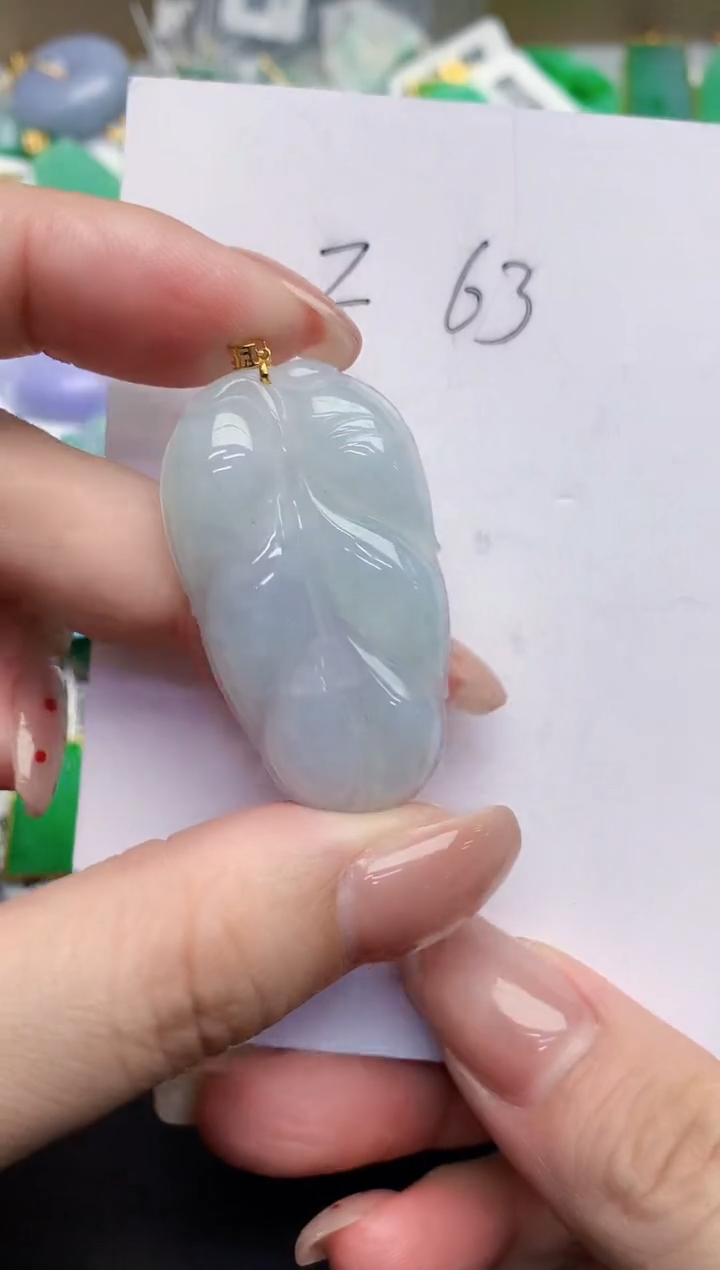 【闪购商品】翡翠颈饰18K金镶嵌00000000