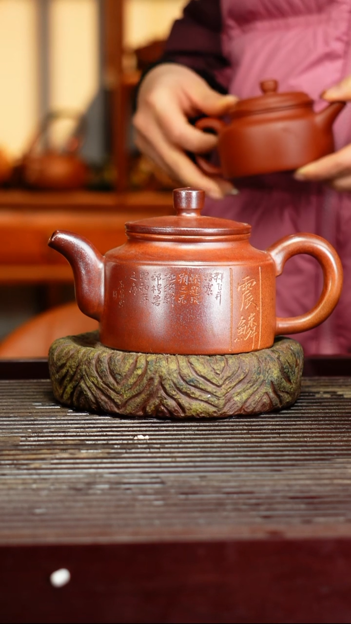 宜兴原矿紫砂壶茶壶宜兴原矿紫砂壶茶壶350C