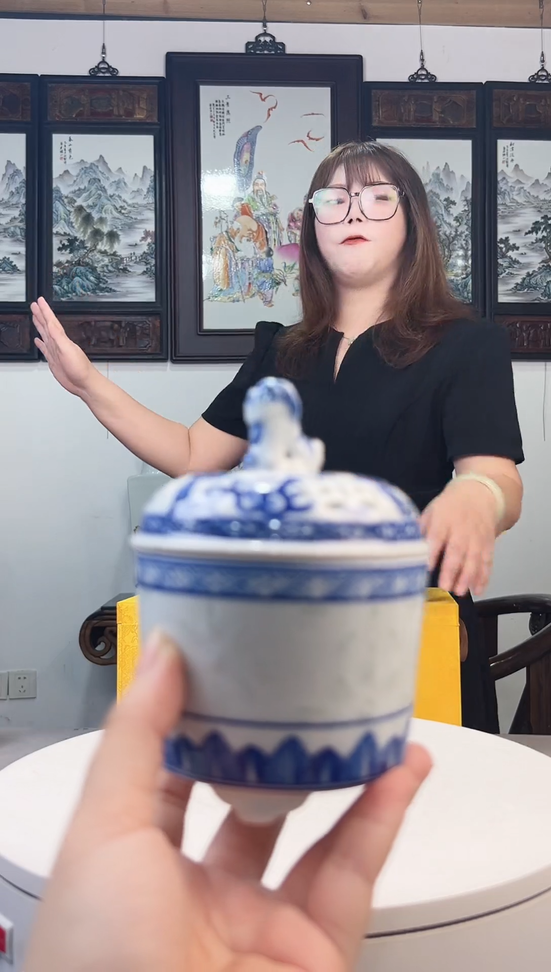 其他陶瓷/高端/手工手绘9.9/A11