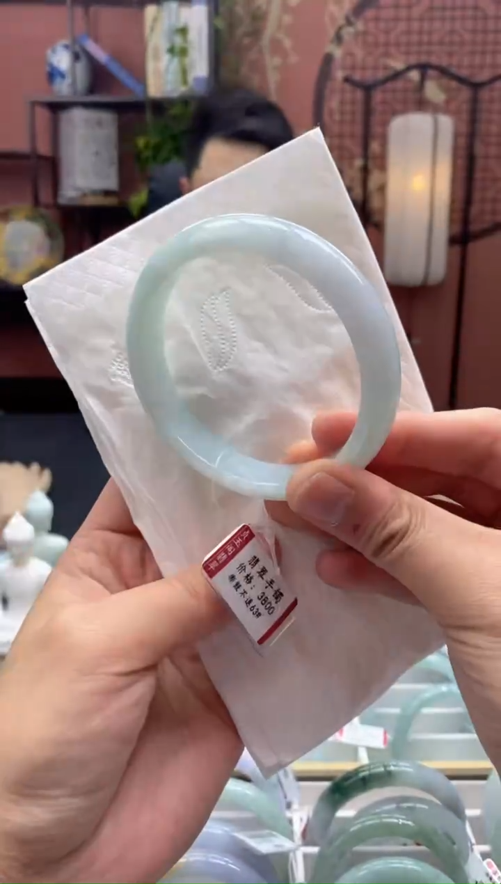 未镶嵌手镯翡翠3901*****
