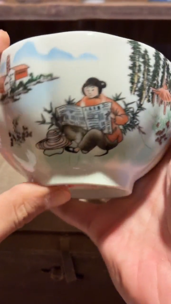 摆件瓷R13景德镇陶瓷摆件