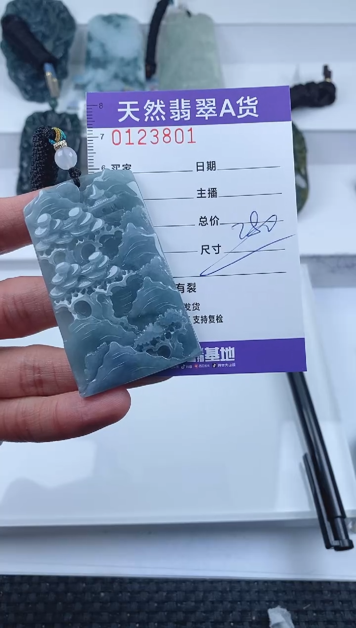 【闪购商品】翡翠颈饰未镶嵌         