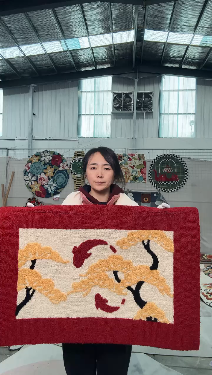 混纺物**非60*90鱼