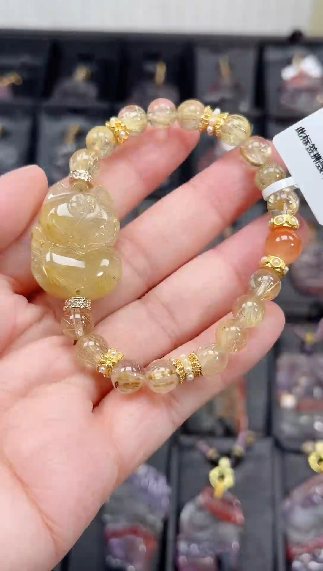 颈饰未镶嵌水晶【百晶灵儿】定制款