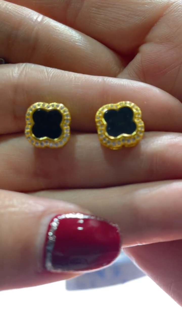 【闪购商品】翡翠耳饰未镶嵌天然A货翡翠 多样性发货假一赔四