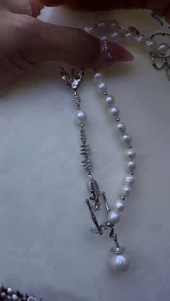 【闪购商品】淡水珍珠项链未镶嵌41