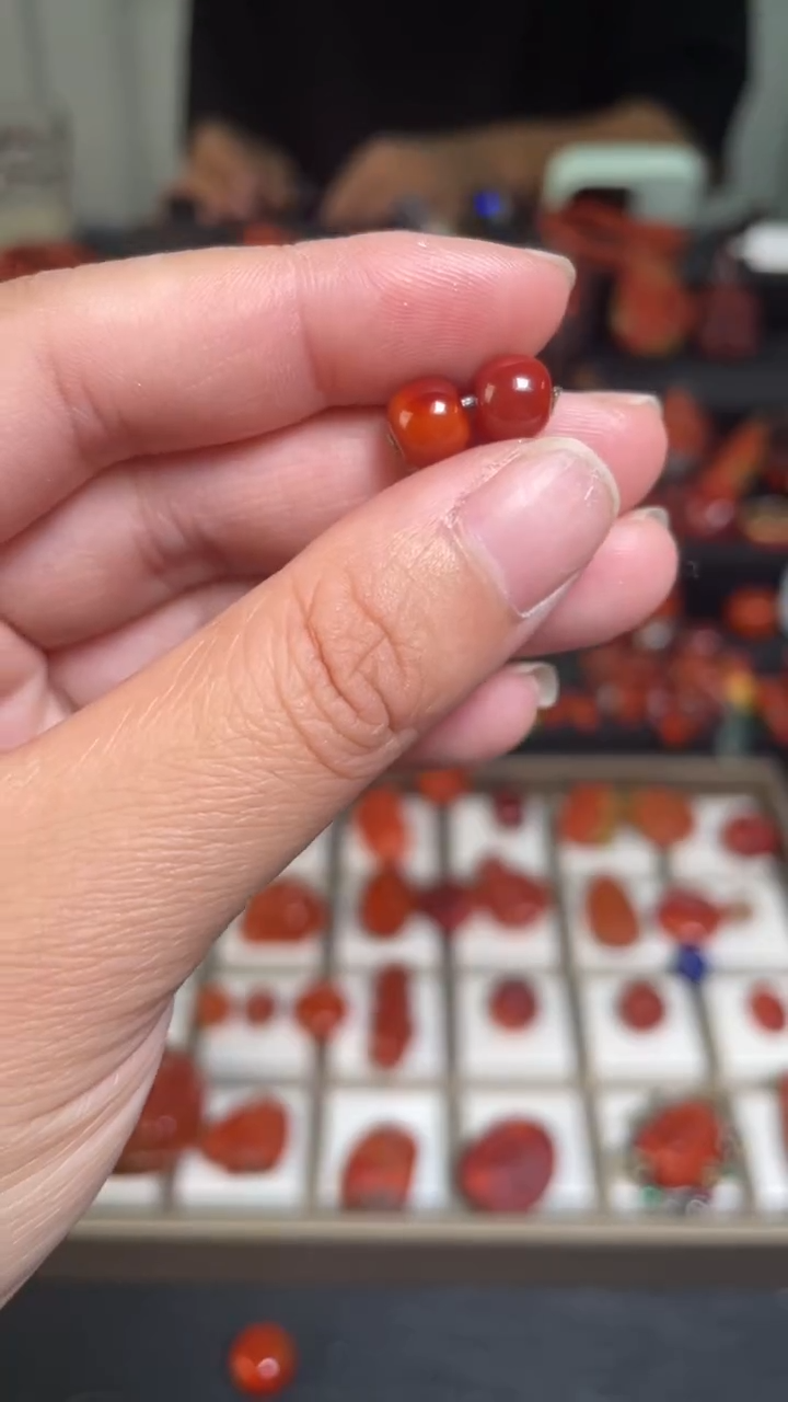 【闪购商品】南红玛瑙配饰未镶嵌11--7*6