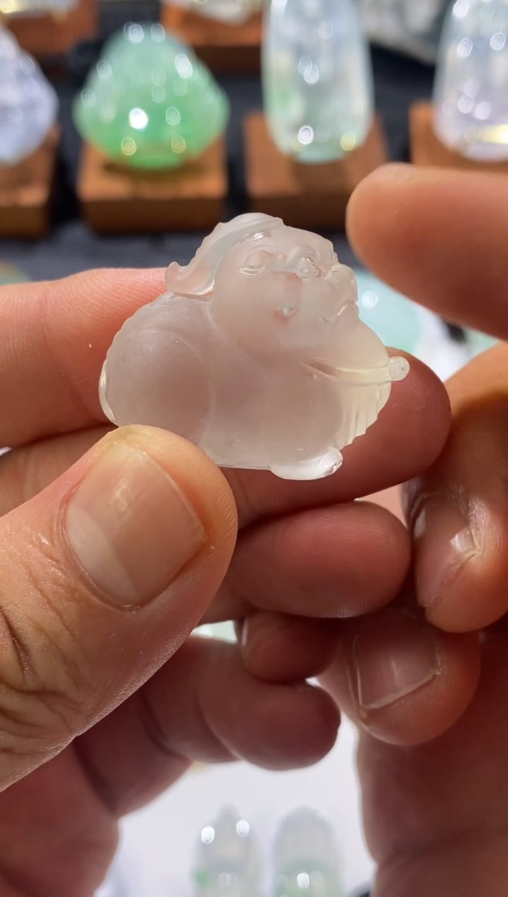 未镶嵌颈饰水晶天然水晶吊坠