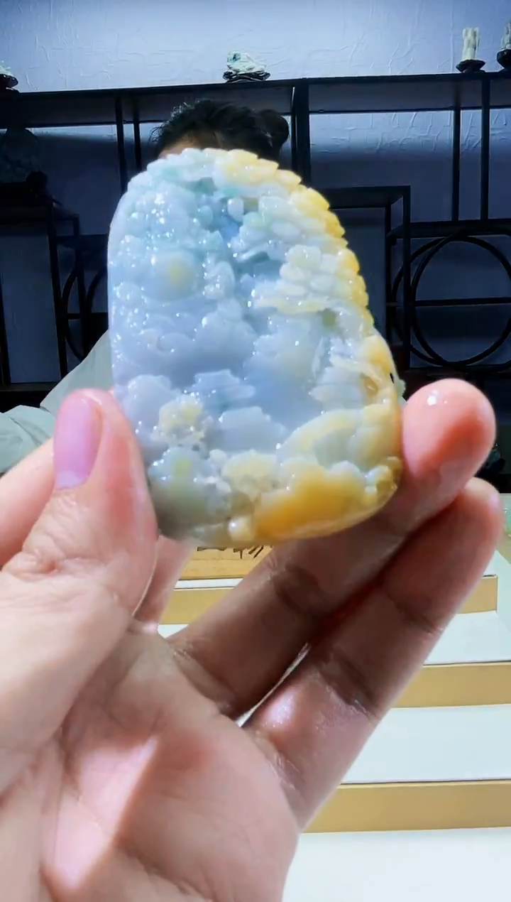 【闪购商品】定制翡翠未镶嵌毛货01140134