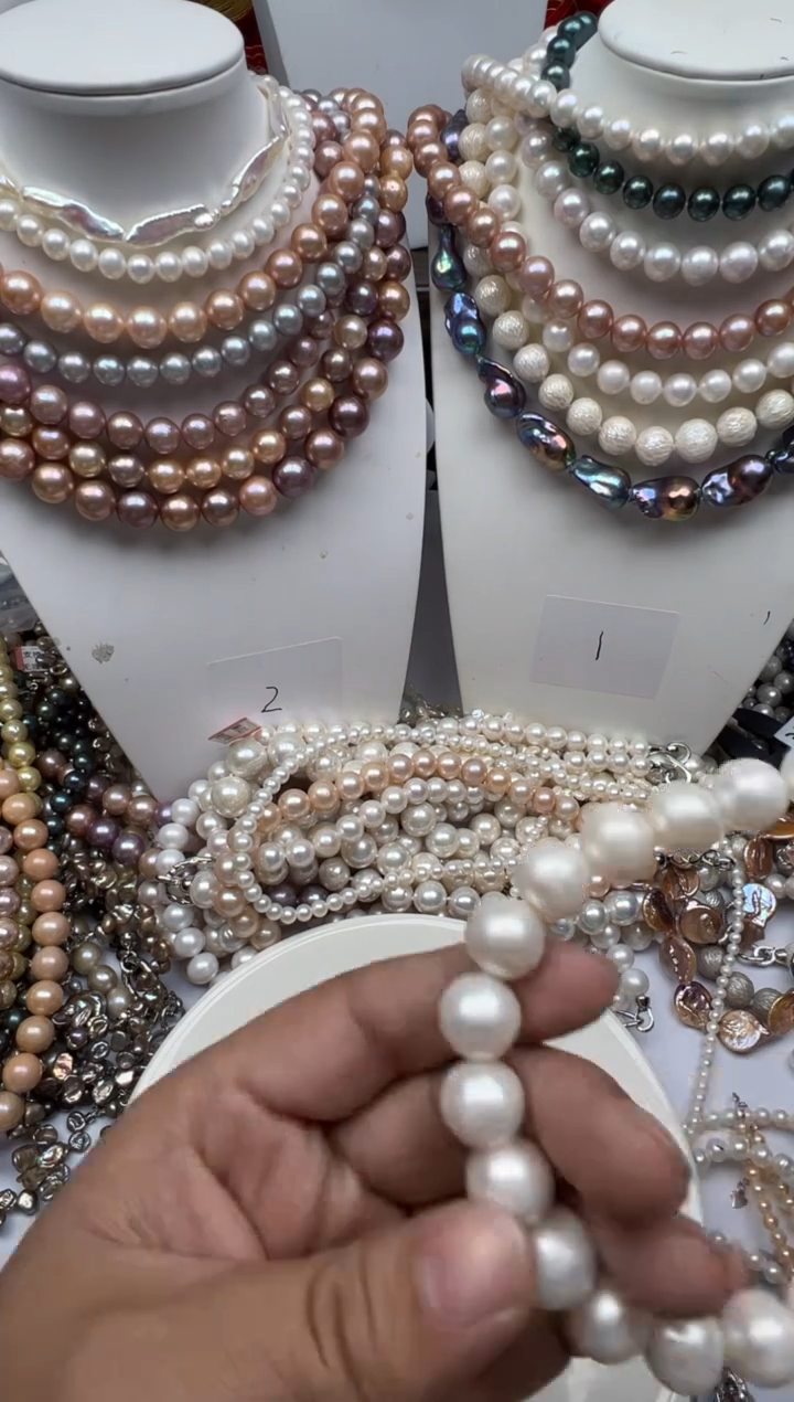 【闪购商品】淡水珍珠颈饰未镶嵌1