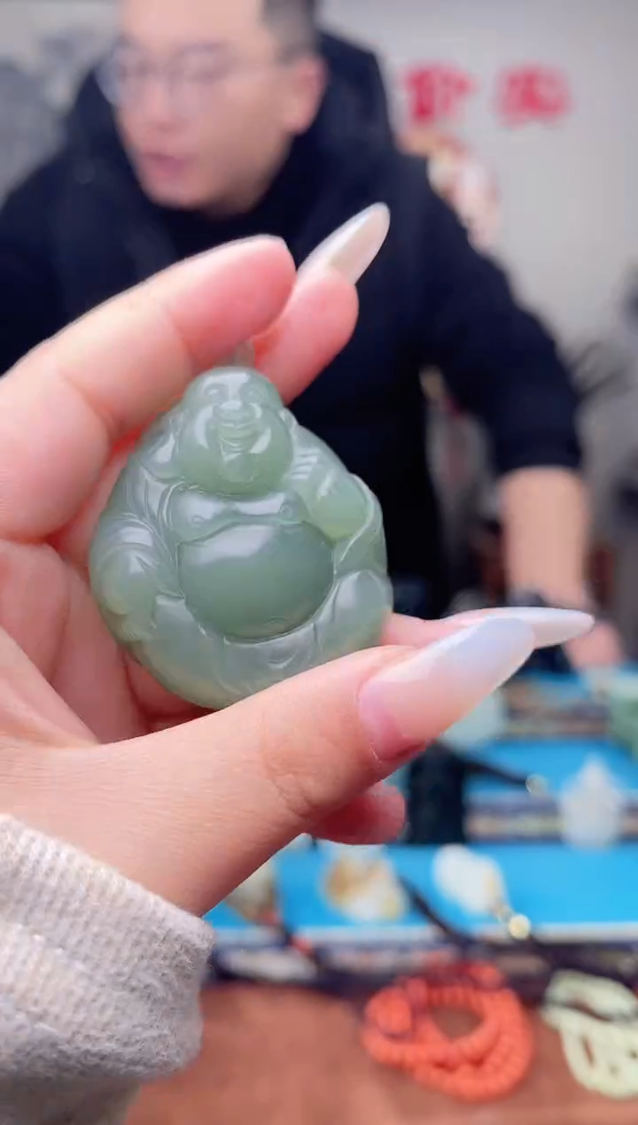 【闪购商品】和田玉挂件未镶嵌1