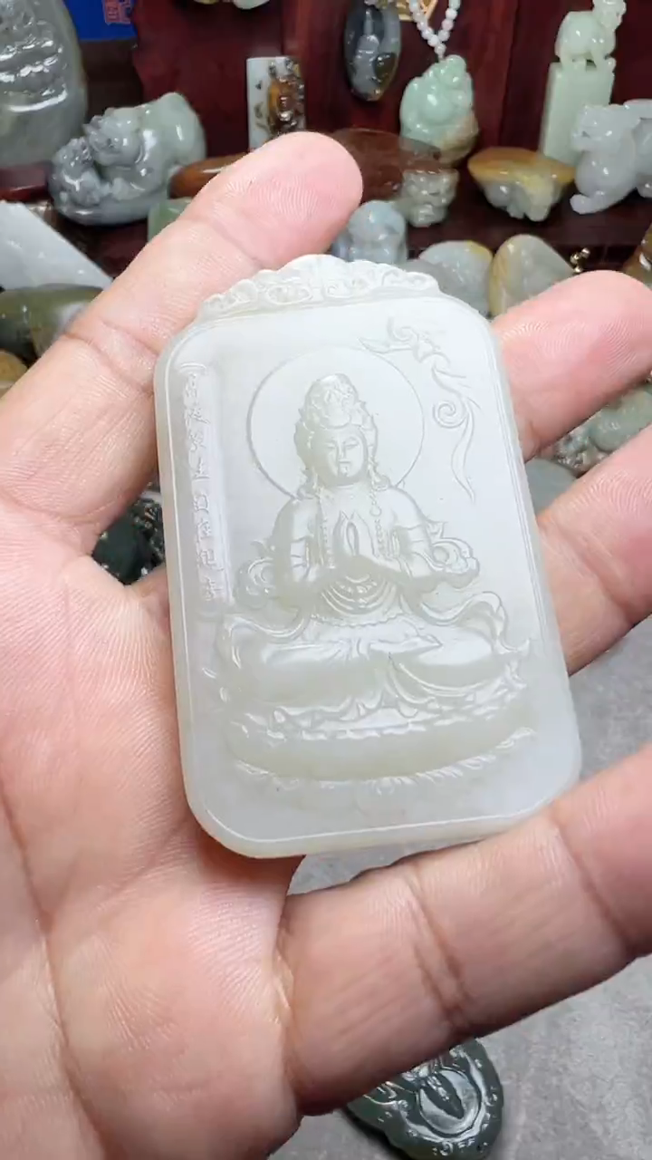 【闪购商品】和田玉挂件未镶嵌-