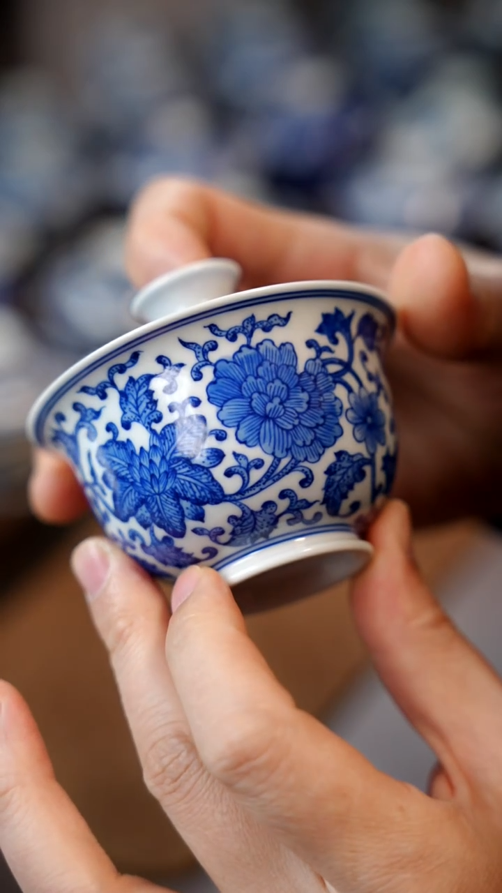 西番莲盖碗11111111