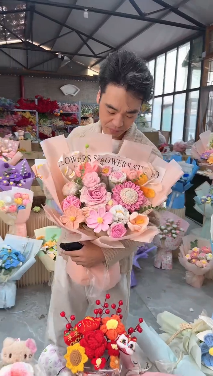 非遗手工花束孤品清仓!!!!!