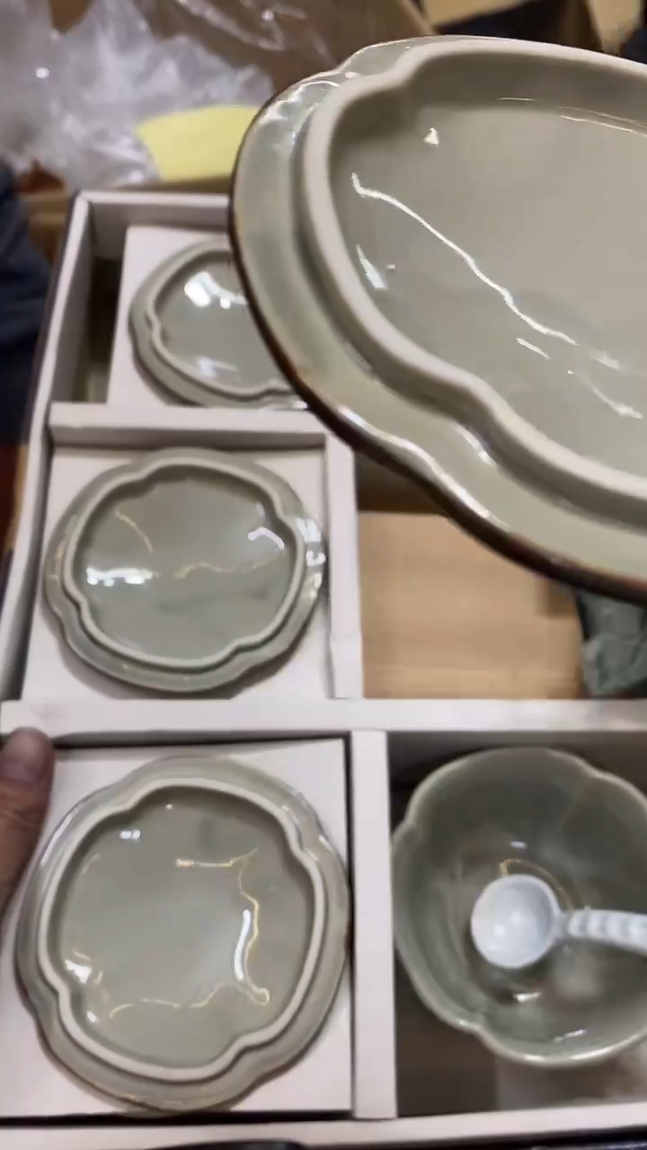 【闪购商品】碟T中古商品瑕疵杯碟