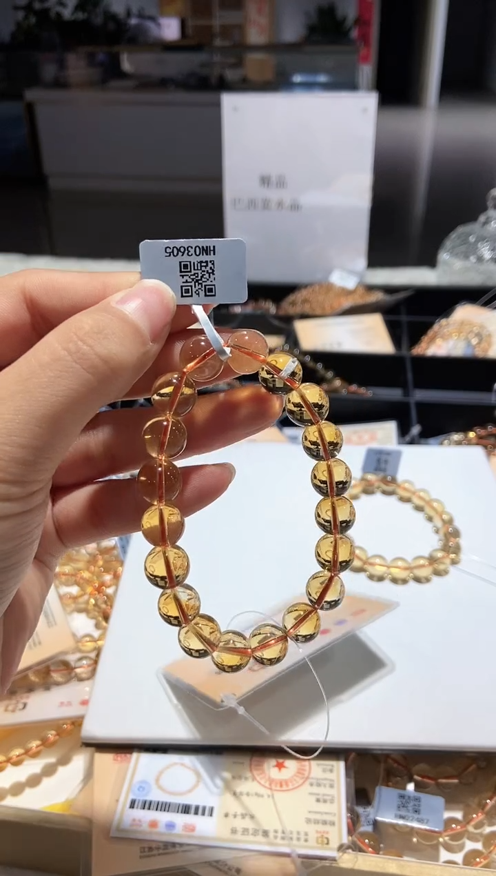 【闪购商品】水晶手串未镶嵌手串