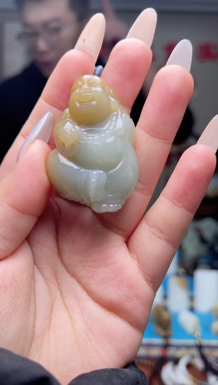 【闪购商品】和田玉挂件未镶嵌1