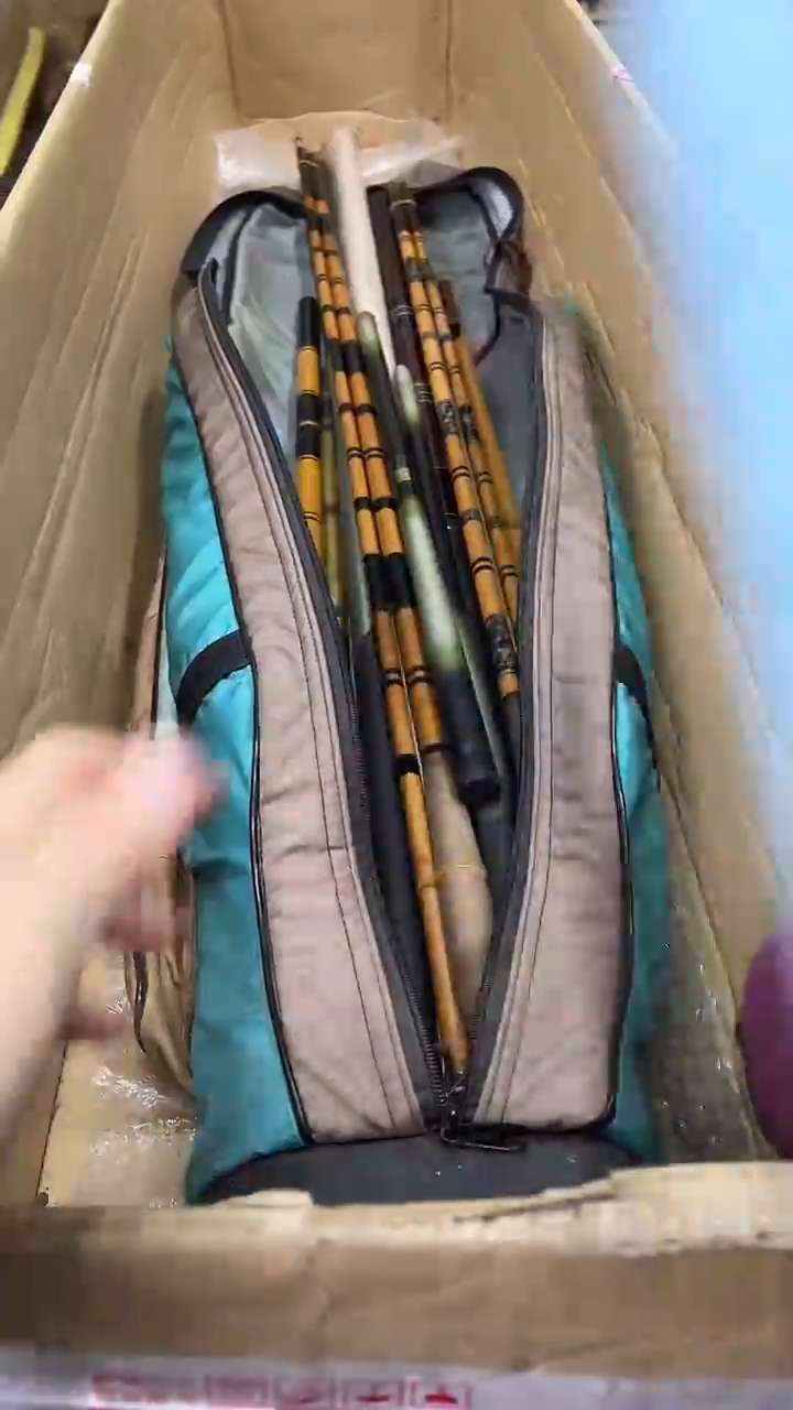 ①****ペ鱼竿 孤品 微瑕疵 以直播间讲解为主 不包邮