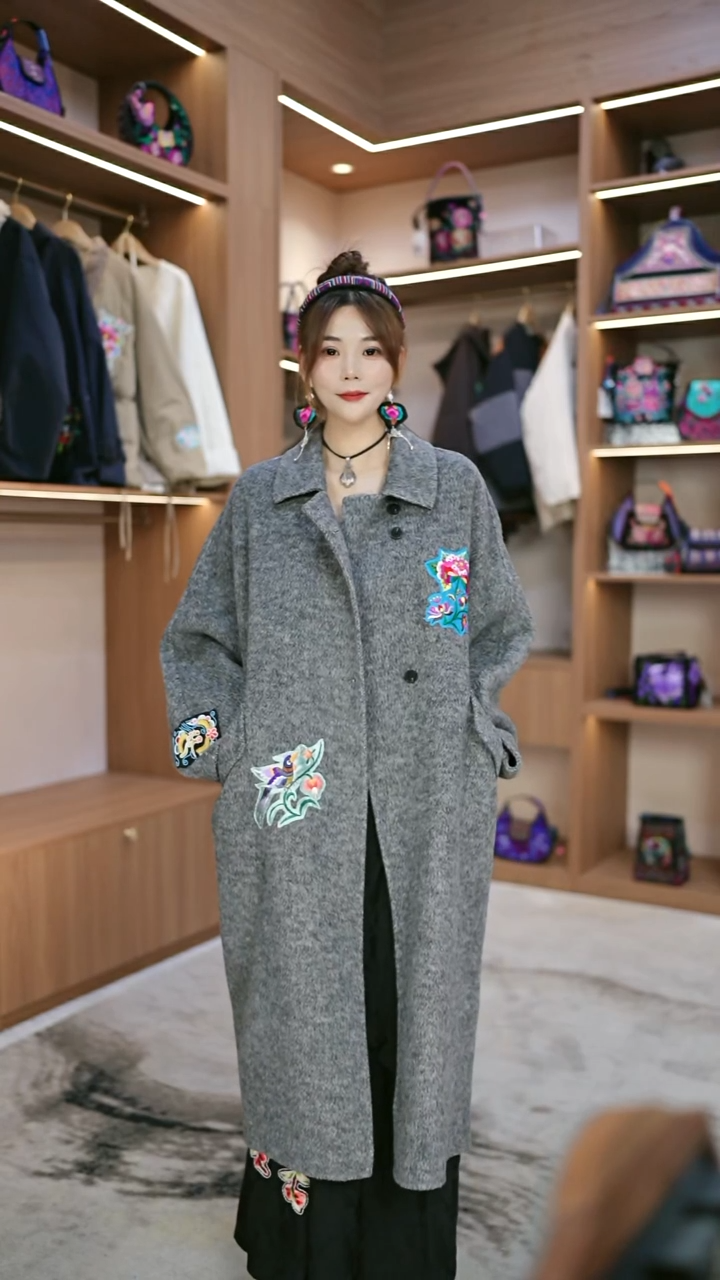 织绣L31黔东南苗族刺绣