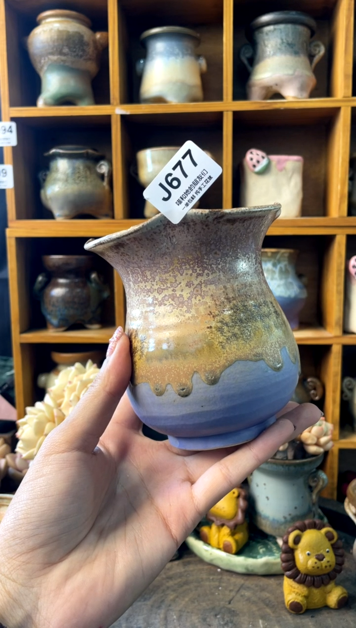 677内口9.5【多肉花盆多肉盆】