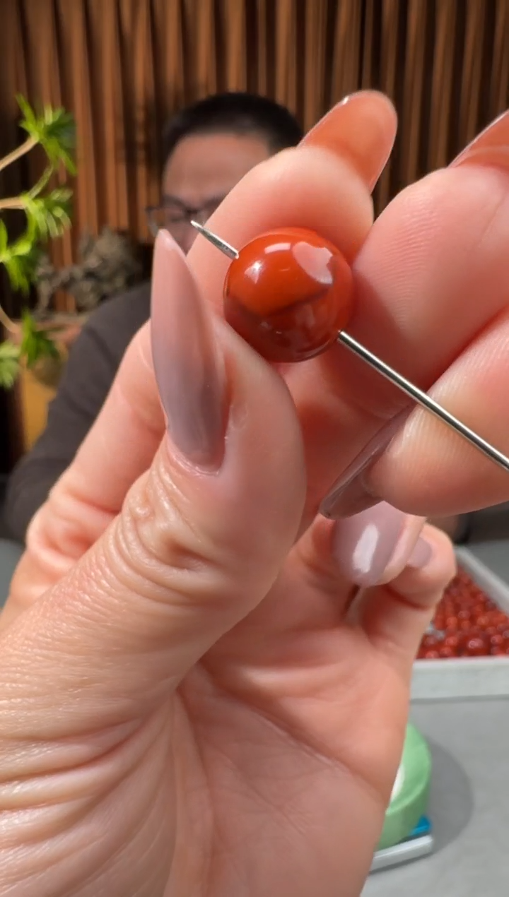 颈饰未镶嵌南红玛瑙30南红哥12.29多样性拍一发一约12mm