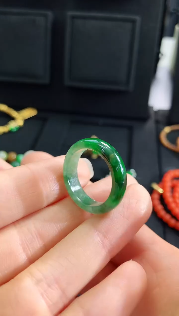 【闪购商品】翡翠戒指未镶嵌戒指16